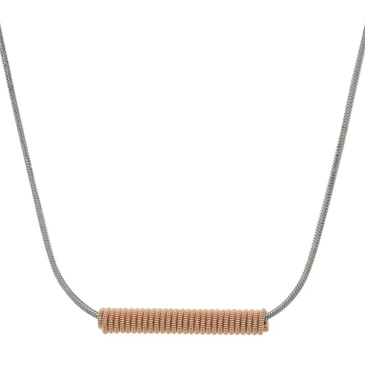 High Strung Studios - Necklace - Wound Up 16-18" (Bronze) #NEFC3416