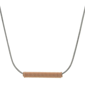 High Strung Studios - Necklace - Wound Up 16-18" (Bronze) #NEFC3416