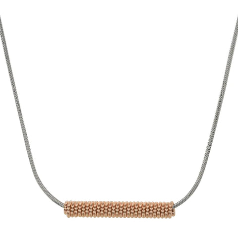 High Strung Studios - Necklace - Wound Up 16-18" (Bronze) #NEFC3416