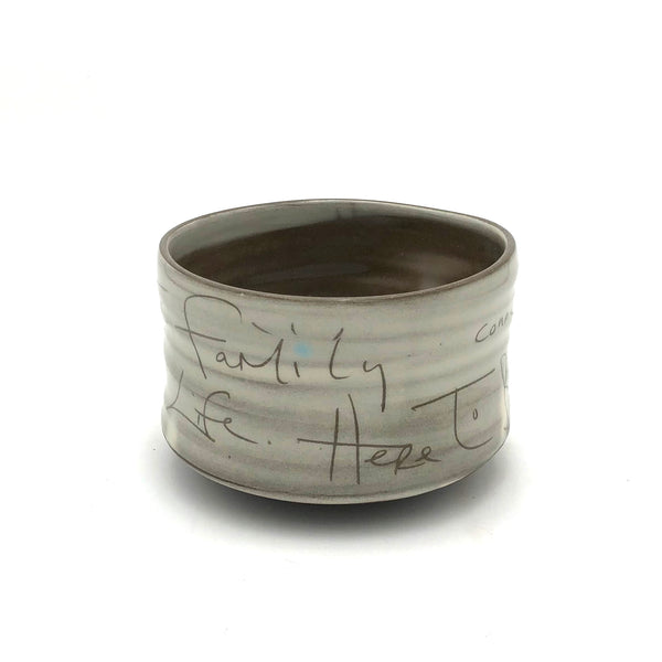 ZPOTS and Vnoelle - Tea Bowl (Assorted Designs)