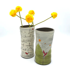 ZPOTS and Vnoelle - Round Vase (Assorted Designs)