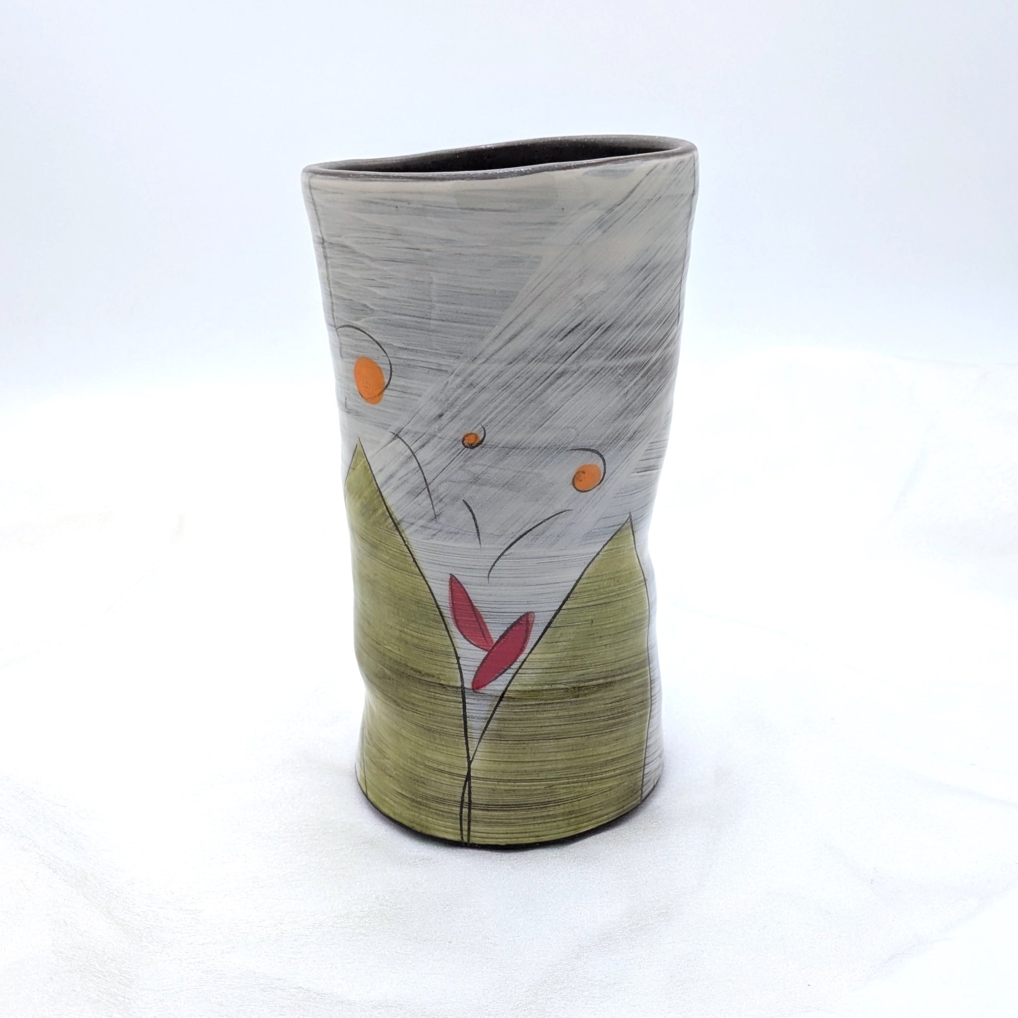 ZPOTS and Vnoelle - Round Vase (Assorted Designs) – Phoenix Gallery