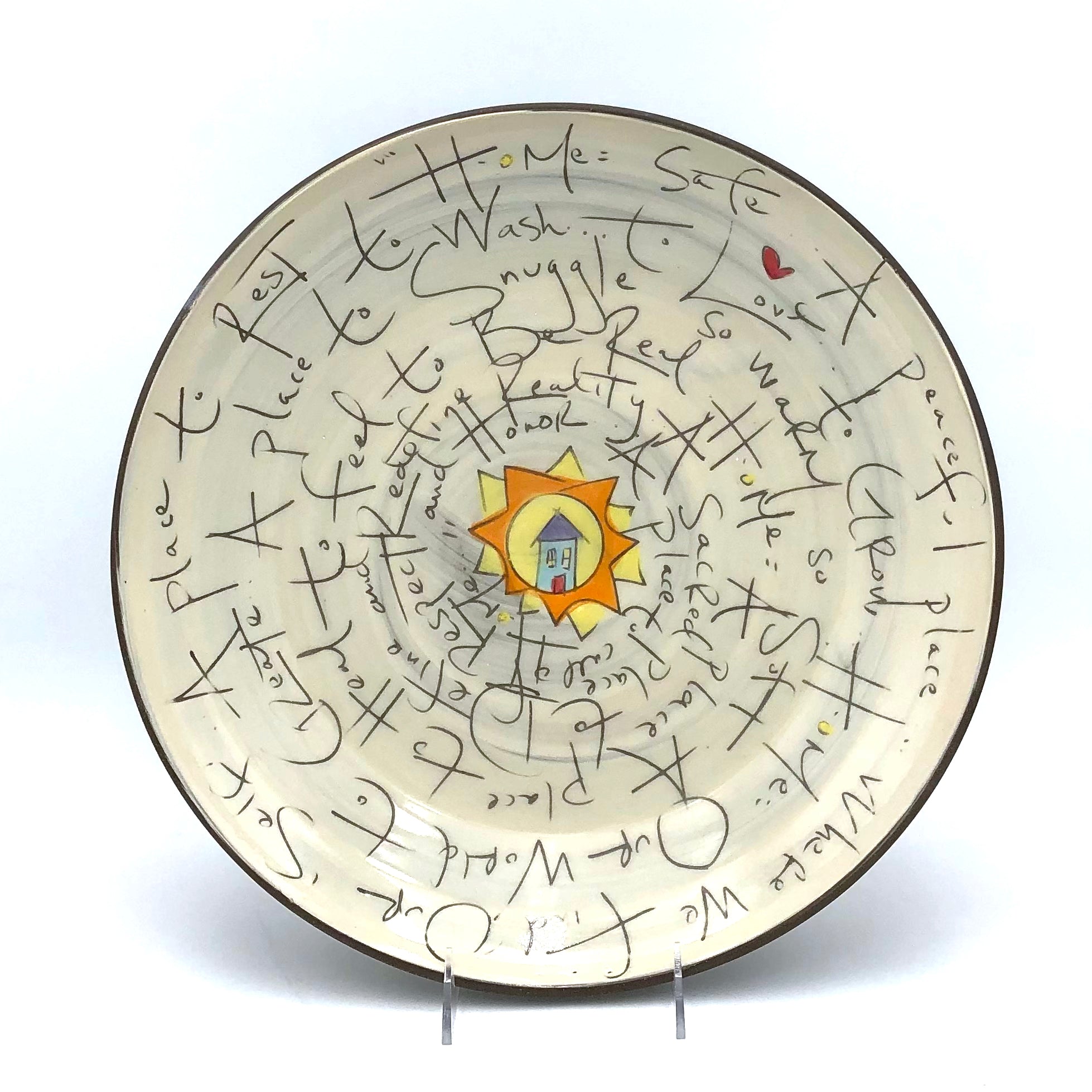 ZPOTS and Vnoelle - Large Platter (Assorted Designs)