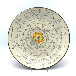 ZPOTS and Vnoelle - Large Platter (Assorted Designs)
