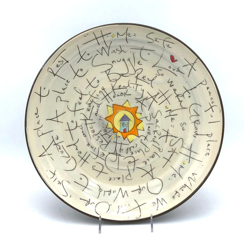 ZPOTS and Vnoelle - Large Platter (Assorted Designs)