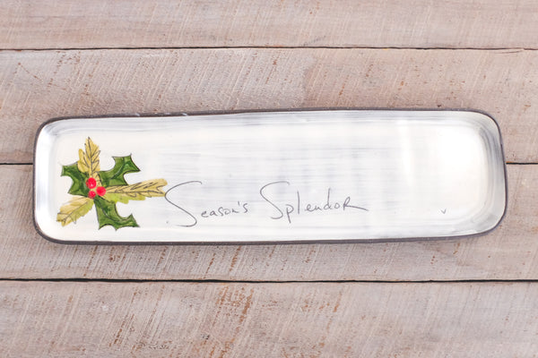 ZPOTS and Vnoelle - Long Rectangle Tray (Assorted Designs)