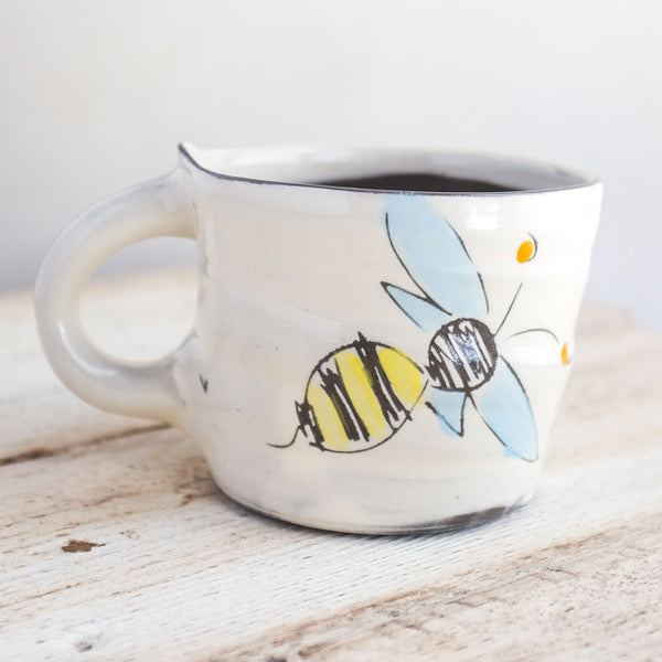 ZPOTS and Vnoelle - Hand-Formed Mugs (Assorted Designs)