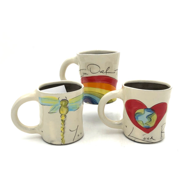 ZPOTS and Vnoelle - Hand-Formed Mugs (Assorted Designs)