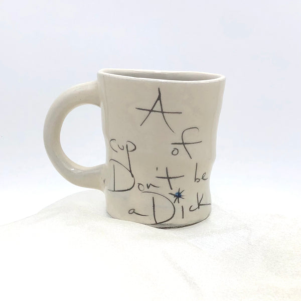 ZPOTS and Vnoelle - Hand-Formed Mugs (Assorted Designs)