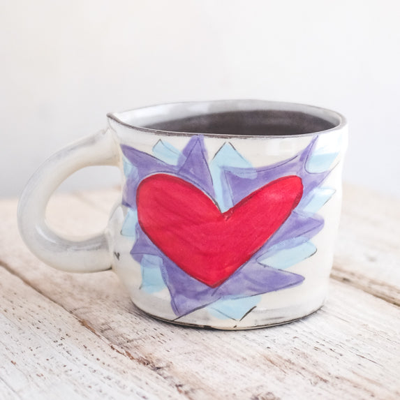 ZPOTS and Vnoelle - Hand-Formed Mugs (Assorted Designs)