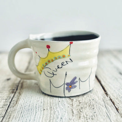 ZPOTS and Vnoelle - Hand-Formed Mugs (Assorted Designs)