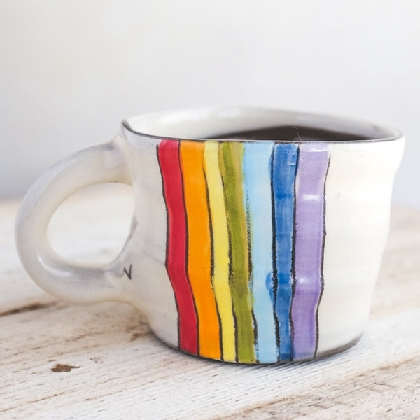 ZPOTS and Vnoelle - Hand-Formed Mugs (Assorted Designs)