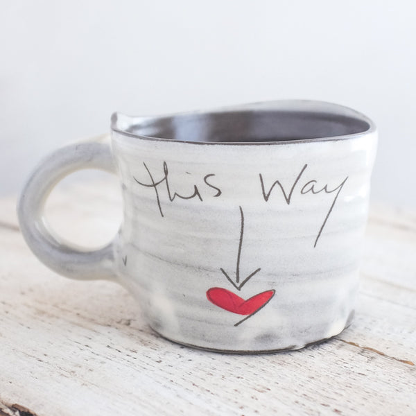 ZPOTS and Vnoelle - Hand-Formed Mugs (Assorted Designs)