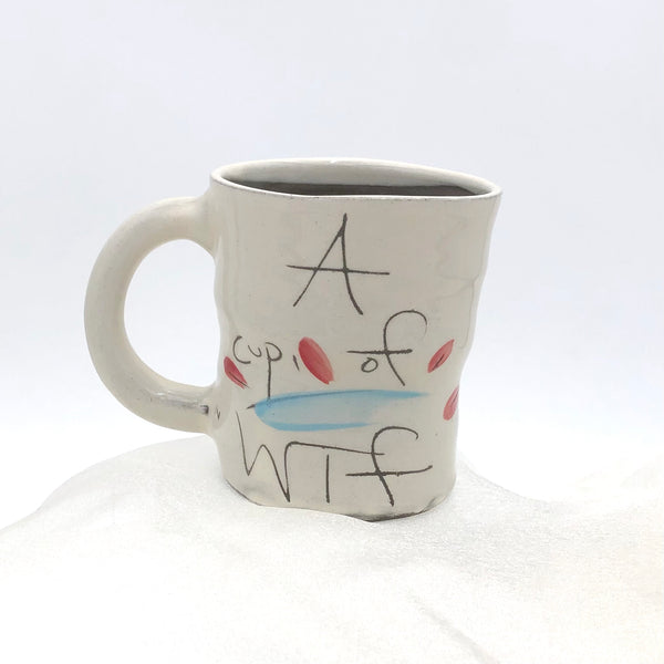 ZPOTS and Vnoelle - Hand-Formed Mugs (Assorted Designs)
