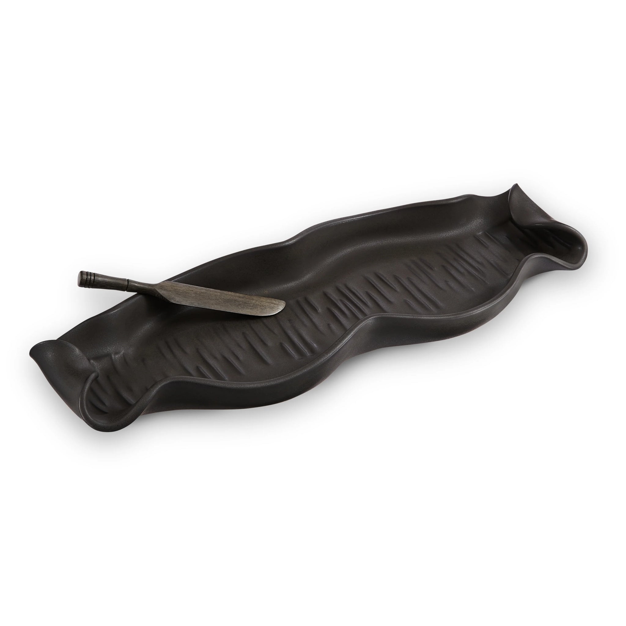 Hilborn Pottery - Baguette Tray (Ebony)