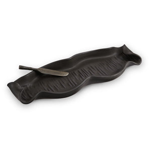 Hilborn Pottery - Baguette Tray (Ebony)