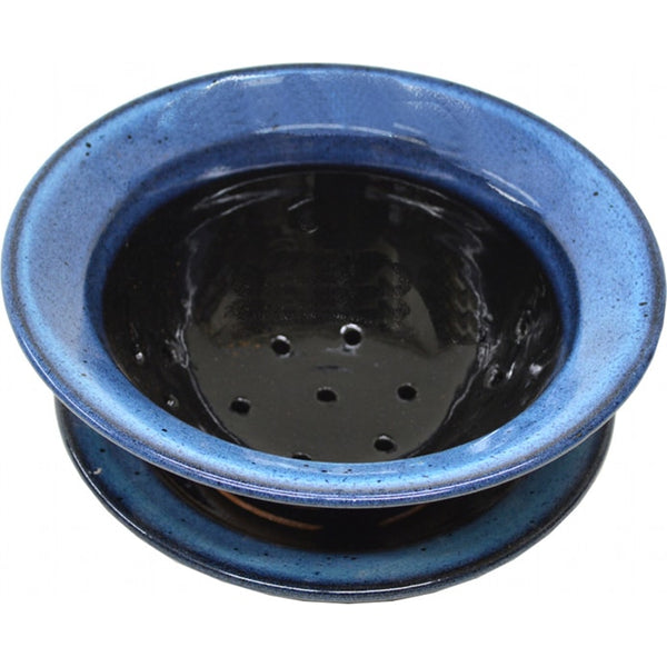 Always Azul - Berry Bowl with Tray (Assorted Designs, No Pattern)