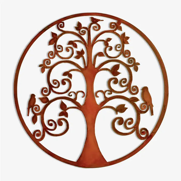 Elizabeth Keith Designs - Metal Yard Art - Tree of Life (Assorted Designs)