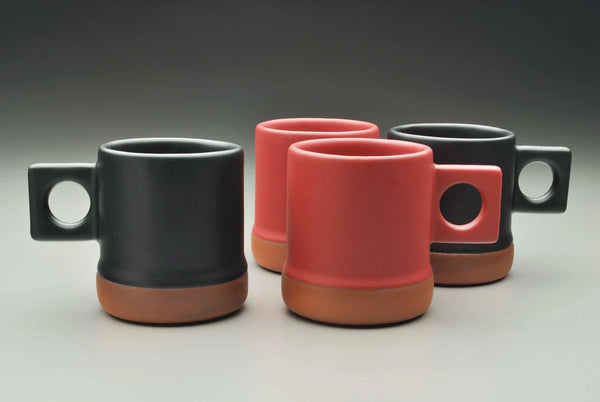 Eshelman Pottery - Double Espresso Cup (Black)