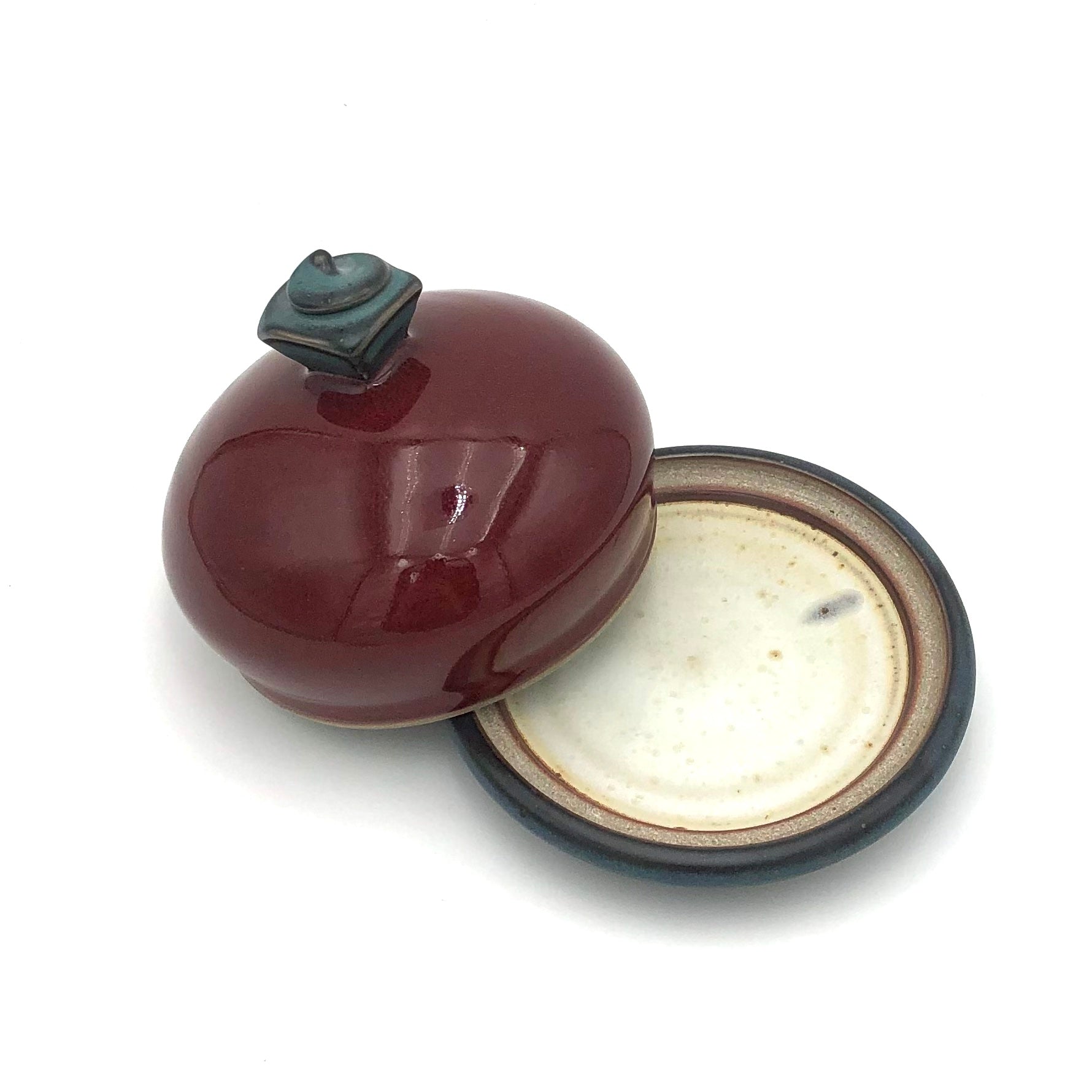 Smith - Butter Dish (Red/Blue)