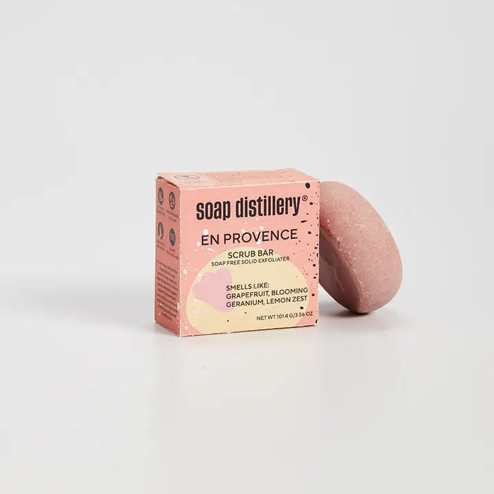 Soap Distillery - Body Scrub Bar (En Provence)