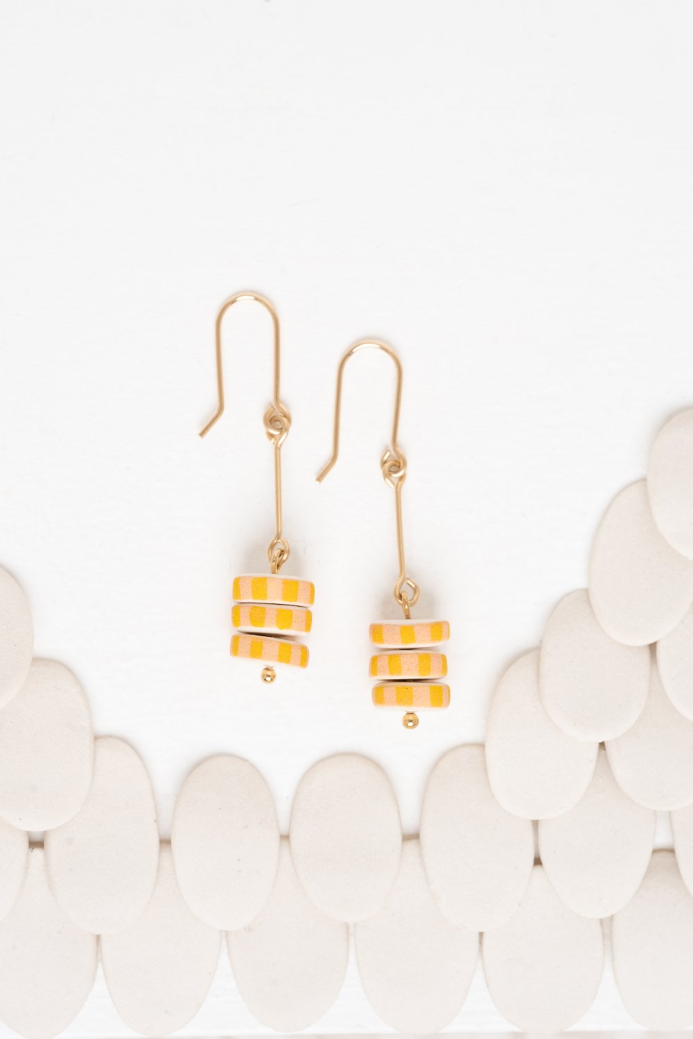 Twenty Two West - Ceramic Earrings - Bounce Back (Assorted Designs)