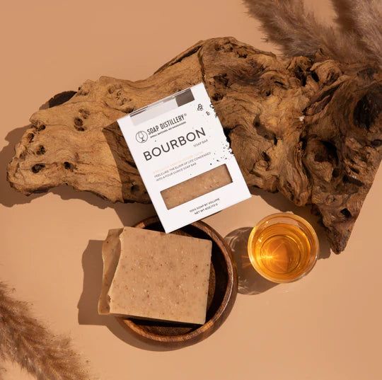 Soap Distillery - Bar Soap (Bourbon)