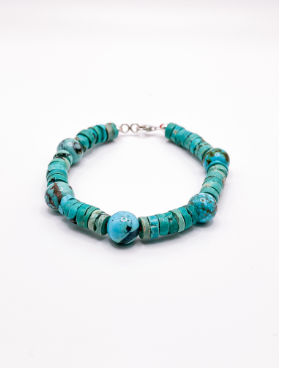 Dioica Jewelry Company - Bracelet - 'Notah' (Turquoise)