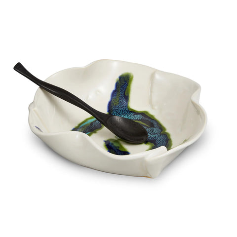 Hilborn Pottery - Brie Baker (Northern Lights)