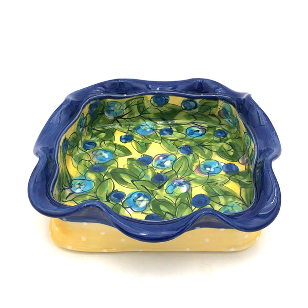 Susan & Peter Stark - Ceramic Brie Baker (Yellow)