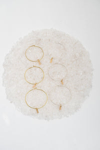 Twenty Two West - Bracelet - Charm Bracelet Base - Brass (Assorted Sizes)