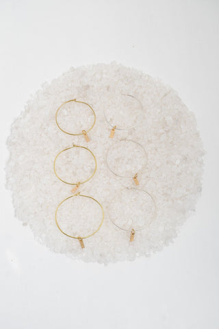 Twenty Two West - Bracelet - Charm Bracelet Base - Brass (Assorted Sizes)