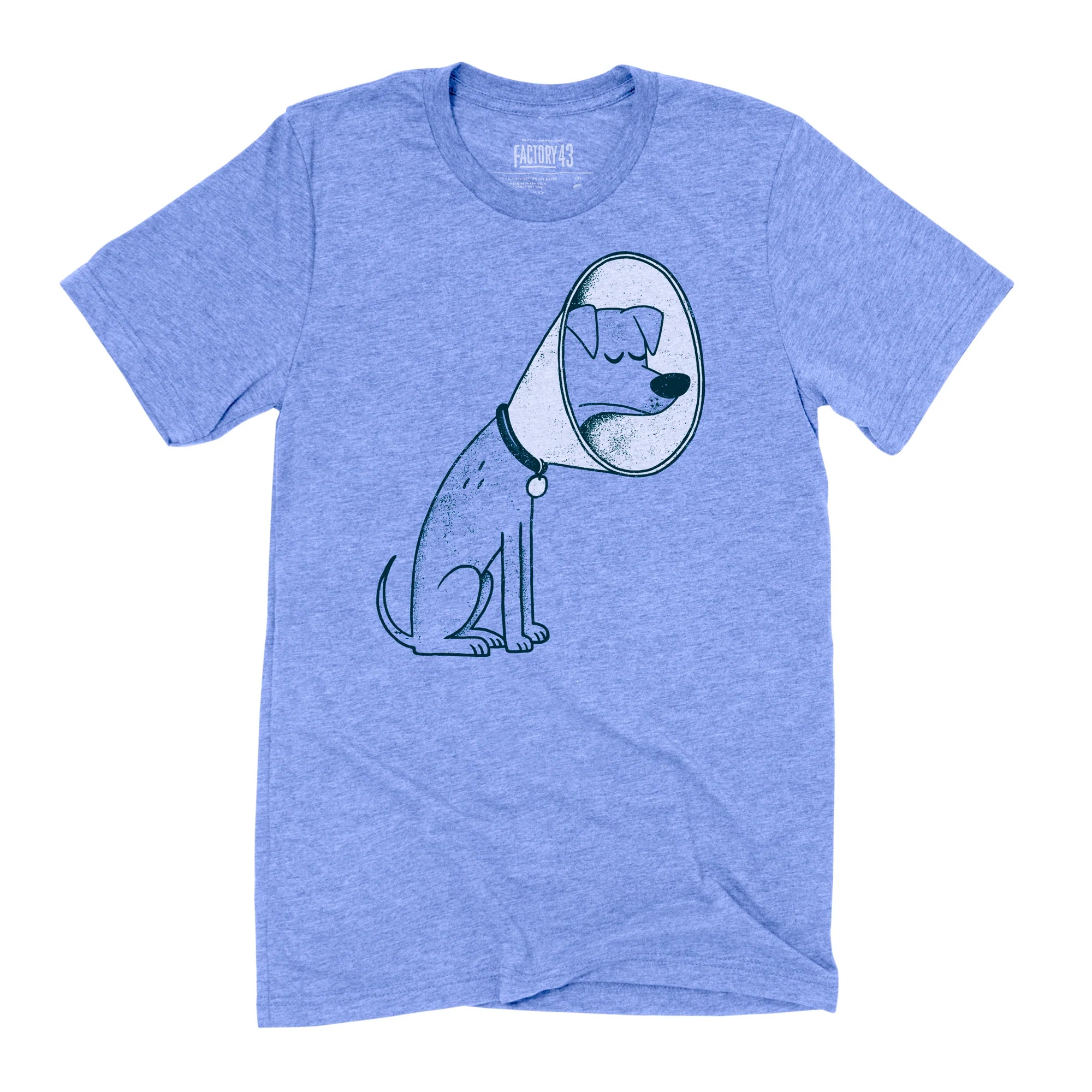 Factory 43 - Printed T-Shirt - 'Cone of Shame' (Assorted Sizes)