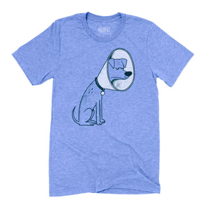 Factory 43 - Printed T-Shirt - 'Cone of Shame' (Assorted Sizes)