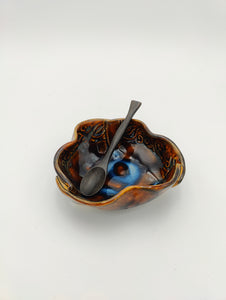Hilborn Pottery - Dip Dish (Cinnamon - Retired)