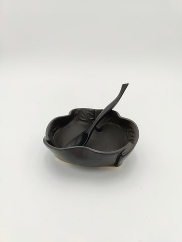 Hilborn Pottery - Dip Dish (Ebony)