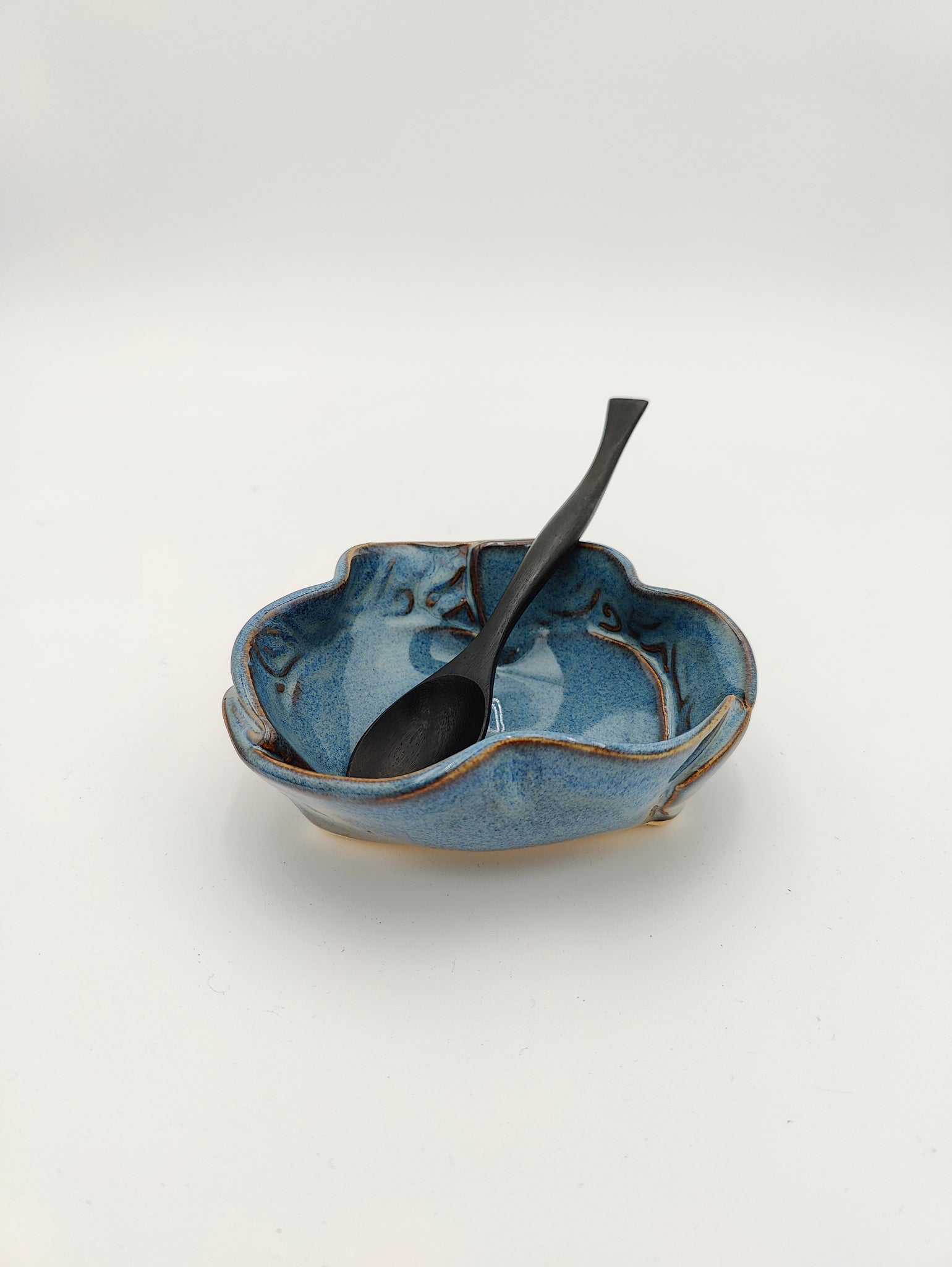 Hilborn Pottery - Dip Dish (Medley Sable Edging)