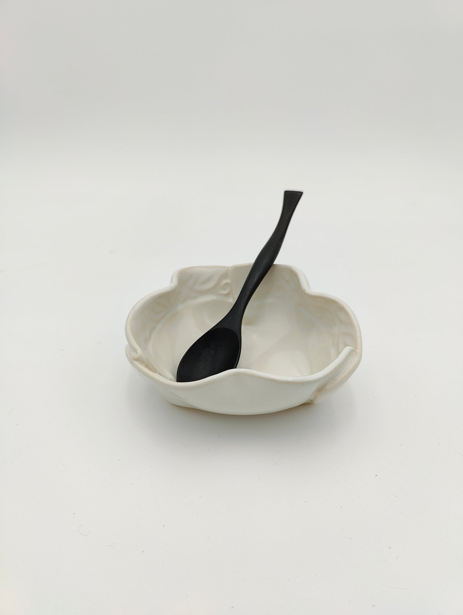 Hilborn Pottery - Dip Dish (White)