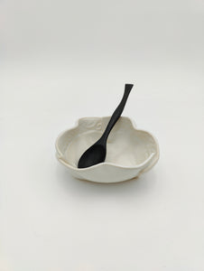 Hilborn Pottery - Dip Dish (White)