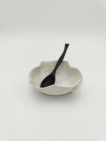 Hilborn Pottery - Dip Dish (White)