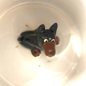 Swayze - Cheer Up Cup - Dog - Doberman