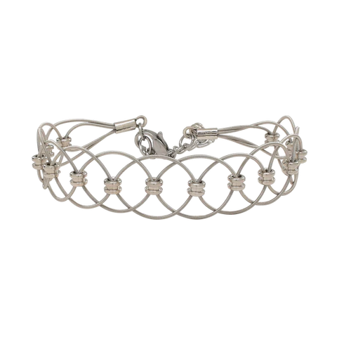 High Strung Studios - Bracelet - Duet (Silver) #BRDU33NN