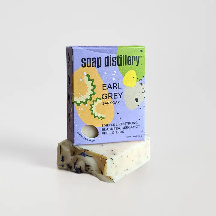 Soap Distillery - Bar Soap (Earl Grey)