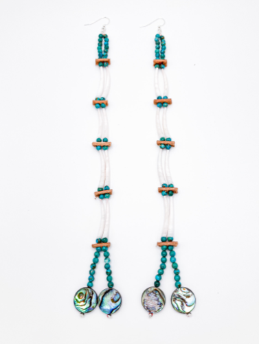 Dioica Jewelry Company - Earrings - Extra Long Dentilium Earrings