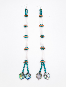Dioica Jewelry Company - Earrings - Extra Long Dentilium Earrings