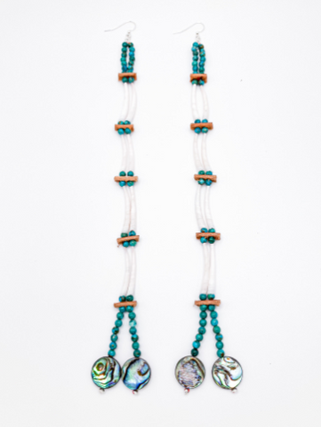 Dioica Jewelry Company - Earrings - Extra Long Dentilium Earrings