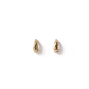 Rebekah J. Designs - Earrings - 'Safe' (Brass) #39E-BR