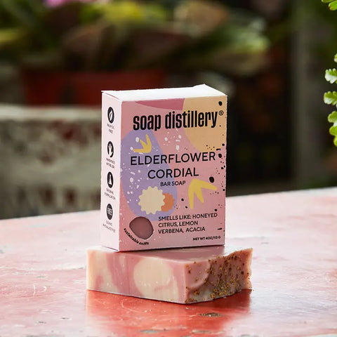 Soap Distillery - Bar Soap (Elderflower Cordial)