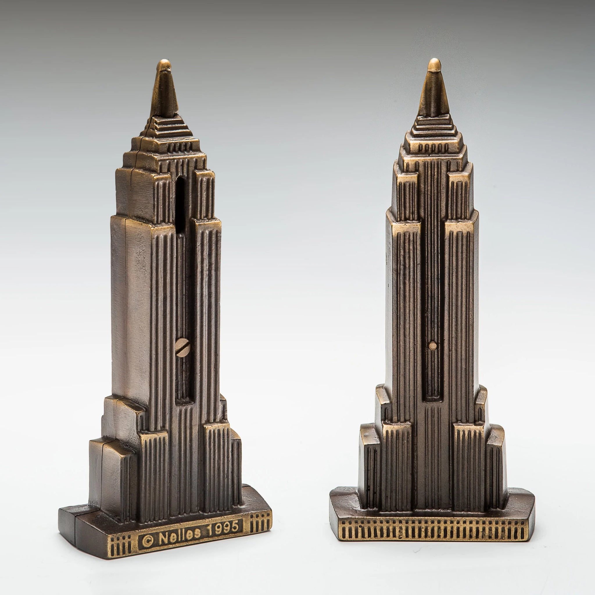 Nelles Studios - Cast Bronze Sculpture - Empire State Nelles Studios - Cast Bronze Sculpture - Empire State