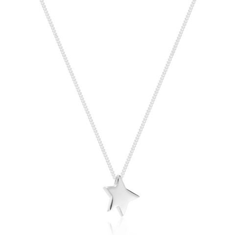 Serena Van Rensselaer Jewelry - Necklace - "Mini Etoile" (Silver) #LPP12S